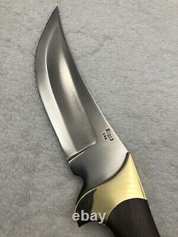 Vintage Rigid R10 Rebel Fixed Blade Sheath Knife Made In USA In Box