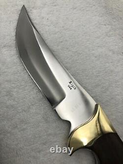 Vintage Rigid R16 Yukon Fixed Blade Sheath knife Made In USA In Box