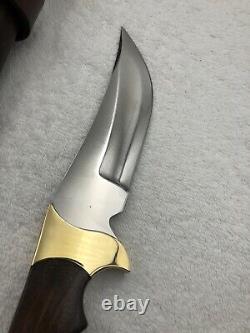 Vintage Rigid R16 Yukon Fixed Blade Sheath knife Made In USA In Box