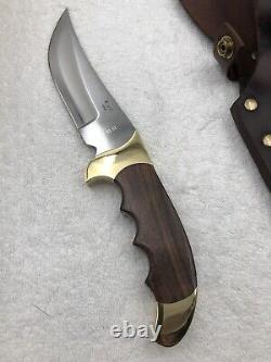 Vintage Rigid R16 Yukon Fixed Blade Sheath knife Made In USA In Box