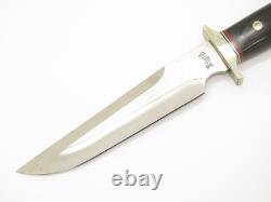 Vintage Rigid RG-45 Seki Japan Tak Fukuta 7.5 Fixed Bowie Blade Knife
