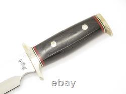 Vintage Rigid RG-45 Seki Japan Tak Fukuta 7.5 Fixed Bowie Blade Knife