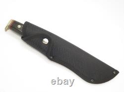 Vintage Rigid RG-45 Seki Japan Tak Fukuta 7.5 Fixed Bowie Blade Knife