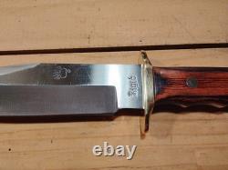Vintage Rigid RG-46 Bowie knife