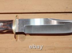 Vintage Rigid RG-46 Bowie knife