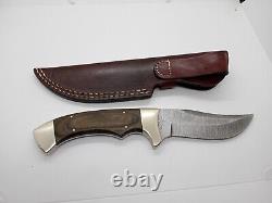 Vintage Rigid RG16 Fixed Blade Knife. Very Nice