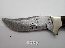 Vintage Rigid RG16 Fixed Blade Knife. Very Nice