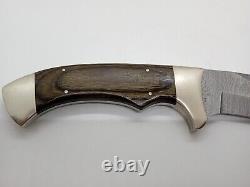 Vintage Rigid RG16 Fixed Blade Knife. Very Nice