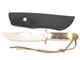 Vintage Rigid RG46 Tak Fukuta Seki Japan Stag Fixed Bowie Hunting Knife (Lot 7)