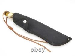 Vintage Rigid RG46 Tak Fukuta Seki Japan Stag Fixed Bowie Hunting Knife (Lot 7)