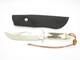 Vintage Rigid RG46 Tak Fukuta Seki Japan Stag Fixed Bowie Hunting Knife (Lot 8)