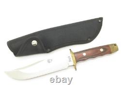 Vintage Rigid RG46 Tak Fukuta Seki Japan Wood Fixed Bowie Hunting Knife (Blem)