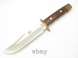 Vintage Rigid RG46 Tak Fukuta Seki Japan Wood Fixed Bowie Hunting Knife (Blem)