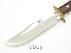 Vintage Rigid RG46 Tak Fukuta Seki Japan Wood Fixed Bowie Hunting Knife (Blem)