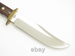 Vintage Rigid RG46 Tak Fukuta Seki Japan Wood Fixed Bowie Hunting Knife (Blem)