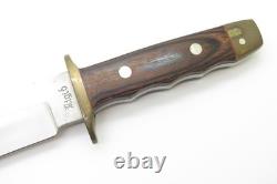 Vintage Rigid RG46 Wood Tak Fukuta Seki Japan Fixed Bowie Hunting Knife