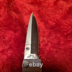 Vintage Rigid knife Seki Japan MIB lock folding dagger Al mar Gents hunter dad