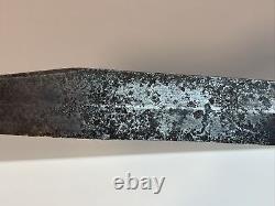 Vintage Romo Solingen Germany Very Large Bowie Hunting Knife