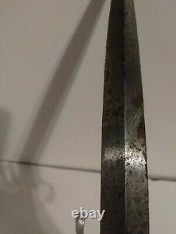 Vintage Rosco Solingen Germany Dagger/military Fighting Knife