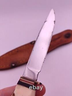 Vintage Rostfrei Stag Hunting Knife and Sheath