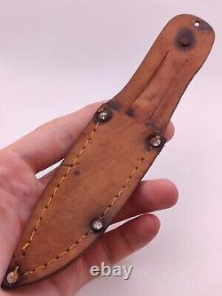 Vintage Rostfrei Stag Hunting Knife and Sheath