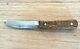 Vintage Russell 5 Carbon Steel Blade 35-317 Sportsman / Hunting Knife USA VGC