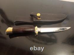 Vintage Ryan D. Wielkie (RDW) Knives, 10.5 Fighting Knife With 6'' Blade. MINT