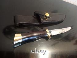 Vintage Ryan D. Wielkie (RDW) Knives, 10.5 Fighting Knife With 6'' Blade. MINT