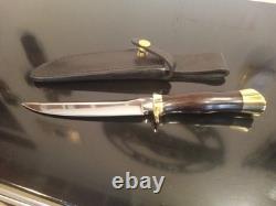 Vintage Ryan D. Wielkie (RDW) Knives, 10.5 Fighting Knife With 6'' Blade. MINT