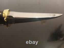 Vintage Ryan D. Wielkie (RDW) Knives, 10.5 Fighting Knife With 6'' Blade. MINT