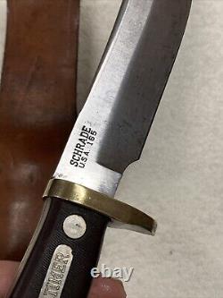Vintage SCHRADE USA 165 Old Timer Knife