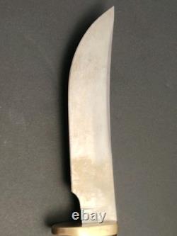 Vintage SCHRADE-WALDEN Model 165 OLD TIMER Knife with sheath. Made in USA