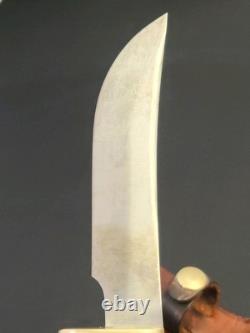 Vintage SCHRADE-WALDEN Model 165 OLD TIMER Knife with sheath. Made in USA