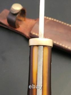 Vintage SCHRADE-WALDEN Model 165 OLD TIMER Knife with sheath. Made in USA