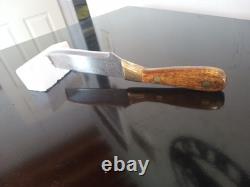 Vintage SK Knives (Steven Kelly-Montana) 9.5'' fixedBlade Knife. Curly Maple