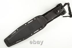Vintage SOG Specialty Seal 2000 Hattori Seki Japan Fixed Blade Bowie Knife
