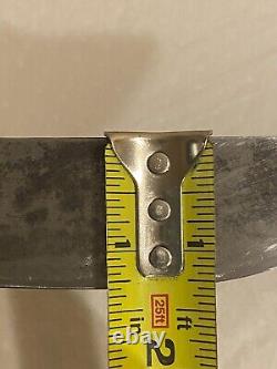 Vintage Scandinavian Nordic Hunting Knife & Sheath Large Knife aj-15