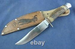 Vintage Schmidt & Ziegler 5056 Knife with Sheath