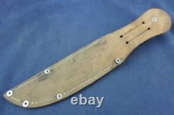 Vintage Schmidt & Ziegler 5056 Knife with Sheath