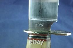 Vintage Schmidt & Ziegler 5056 Knife with Sheath