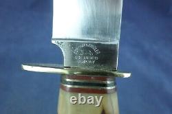 Vintage Schmidt & Ziegler 5056 Knife with Sheath