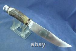 Vintage Schmidt & Ziegler 5056 Knife with Sheath