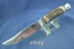 Vintage Schmidt & Ziegler 5056 Knife with Sheath