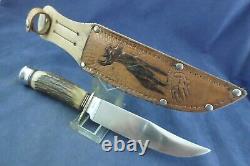 Vintage Schmidt & Ziegler 5056 Knife with Sheath