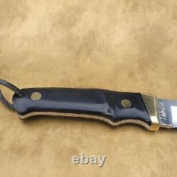 Vintage Schrade + Knife USA PH1 Pro Hunter Upgraded Leather Sheath w Clip