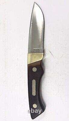 Vintage Schrade Old Timer 130T Fixed Blade Hunting Knife 1821-PQ