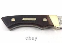 Vintage Schrade Old Timer 130T Fixed Blade Hunting Knife 1821-PQ