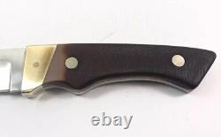 Vintage Schrade Old Timer 130T Fixed Blade Hunting Knife 1821-PQ