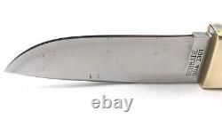 Vintage Schrade Old Timer 130T Fixed Blade Hunting Knife 1821-PQ