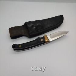 Vintage Schrade + PH2 U. S. A. Fixed Hunting Knife with Sheath